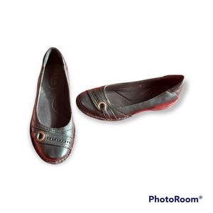 Clark's Bendables Women's Black Flats